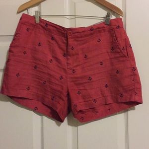 British Khaki Shorts